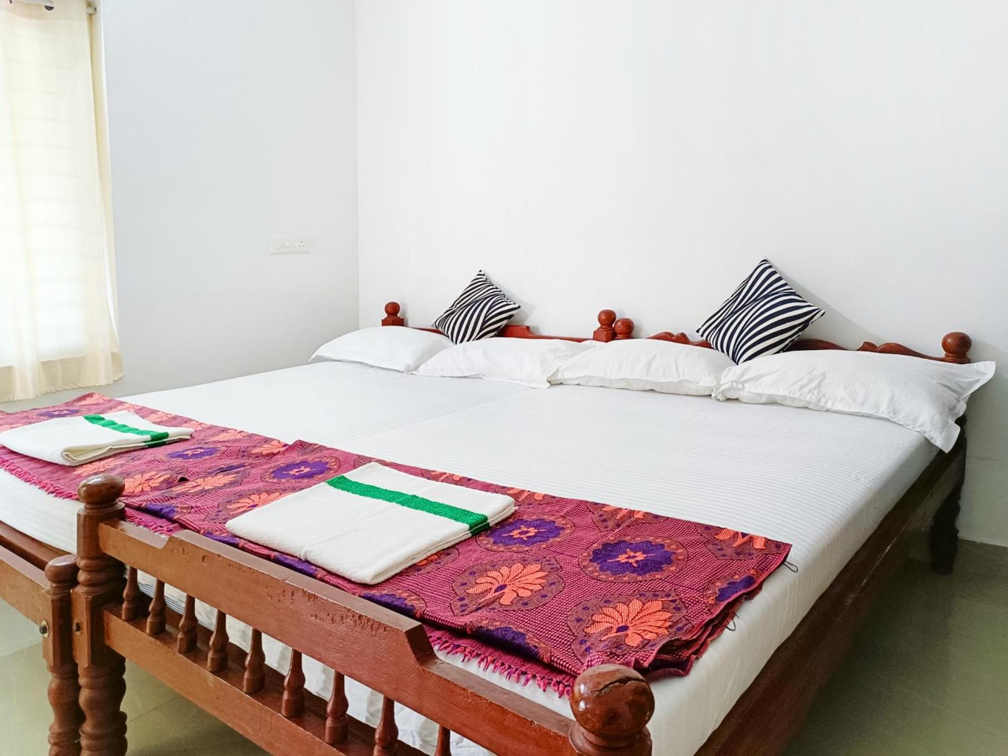 Alma Homestay Марарикулам Экстерьер фото
