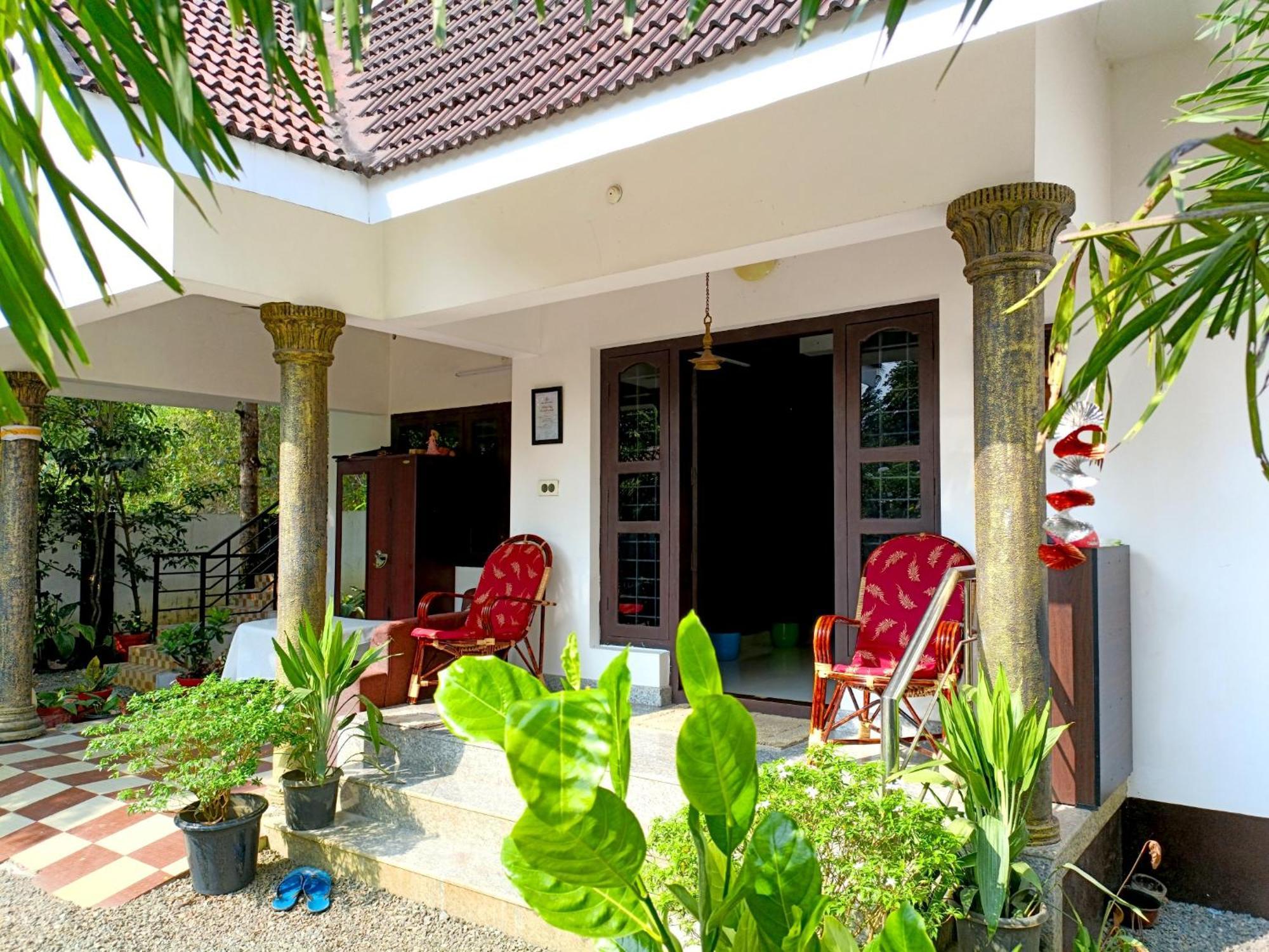 Alma Homestay Марарикулам Экстерьер фото