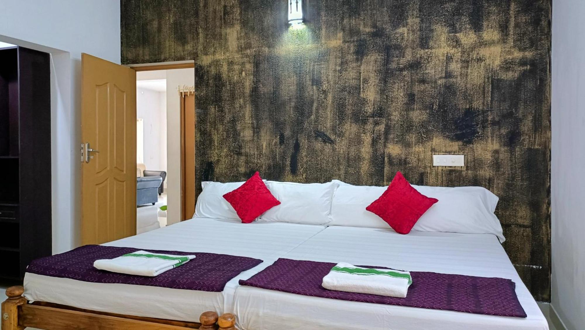 Alma Homestay Марарикулам Экстерьер фото