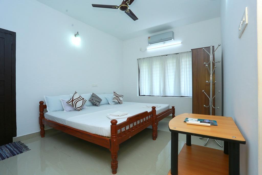 Alma Homestay Марарикулам Экстерьер фото
